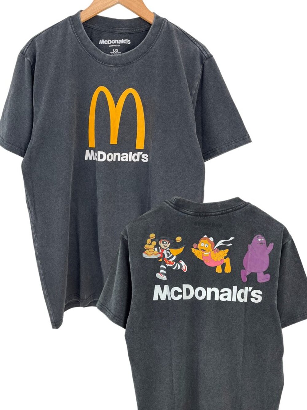 NWOT McDonald’s Men’s T-Shirt Large